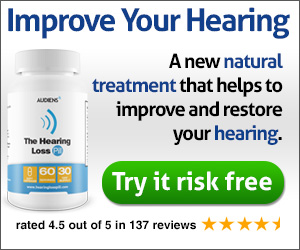 Audiens Hearing Loss Pill